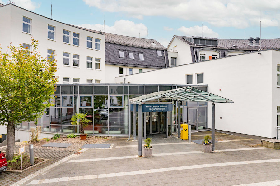Klinikeingang Klinikeingang